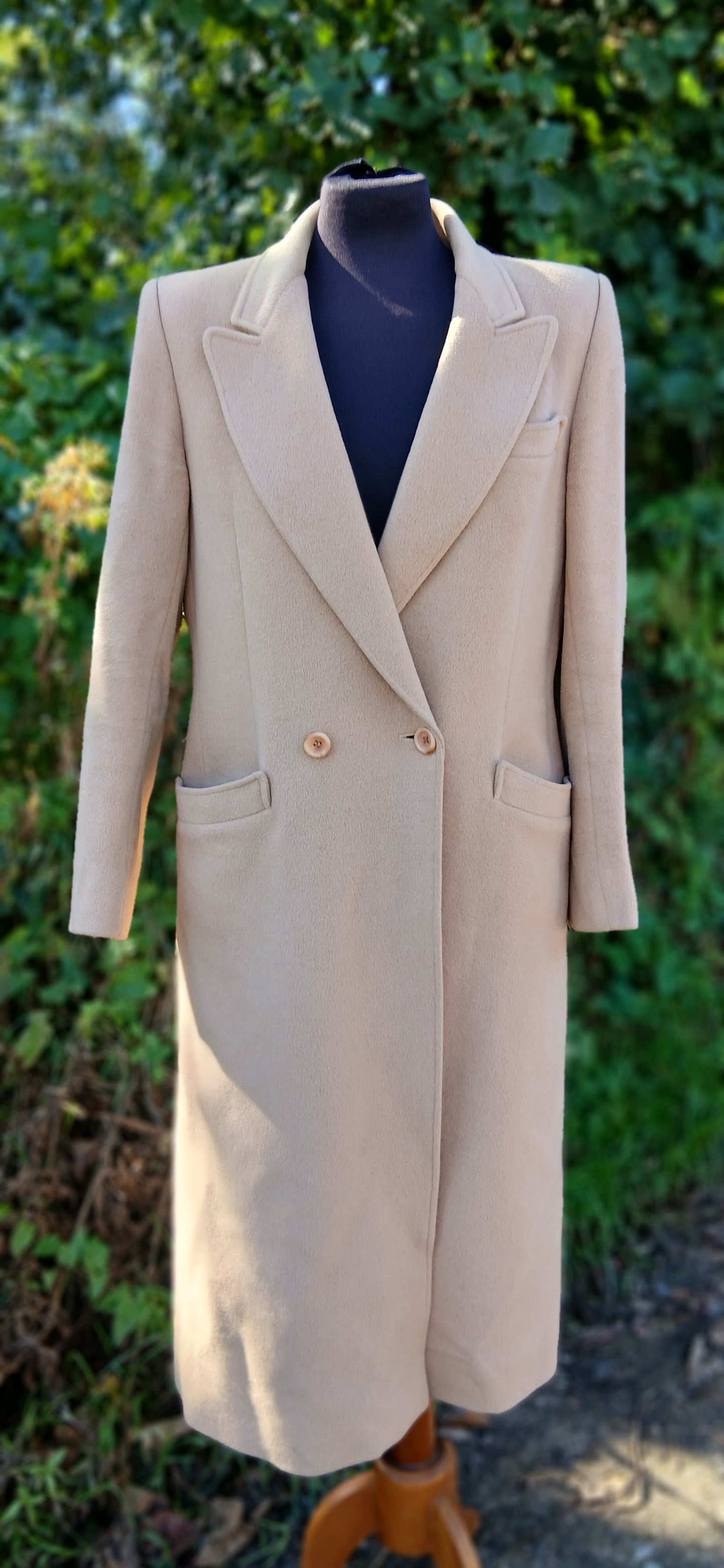 Mansfield vintage coat size 12