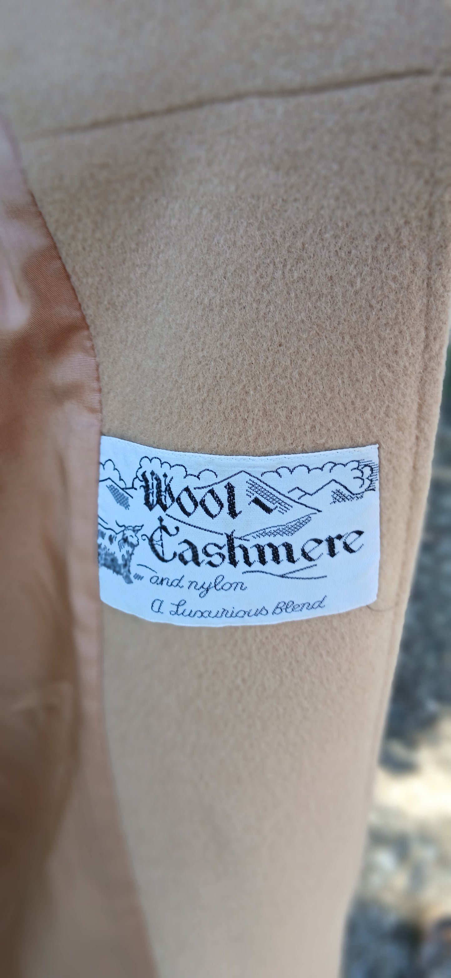 Mansfield vintage coat size 12