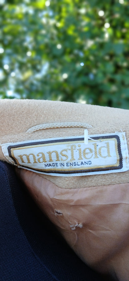 Mansfield vintage coat size 12