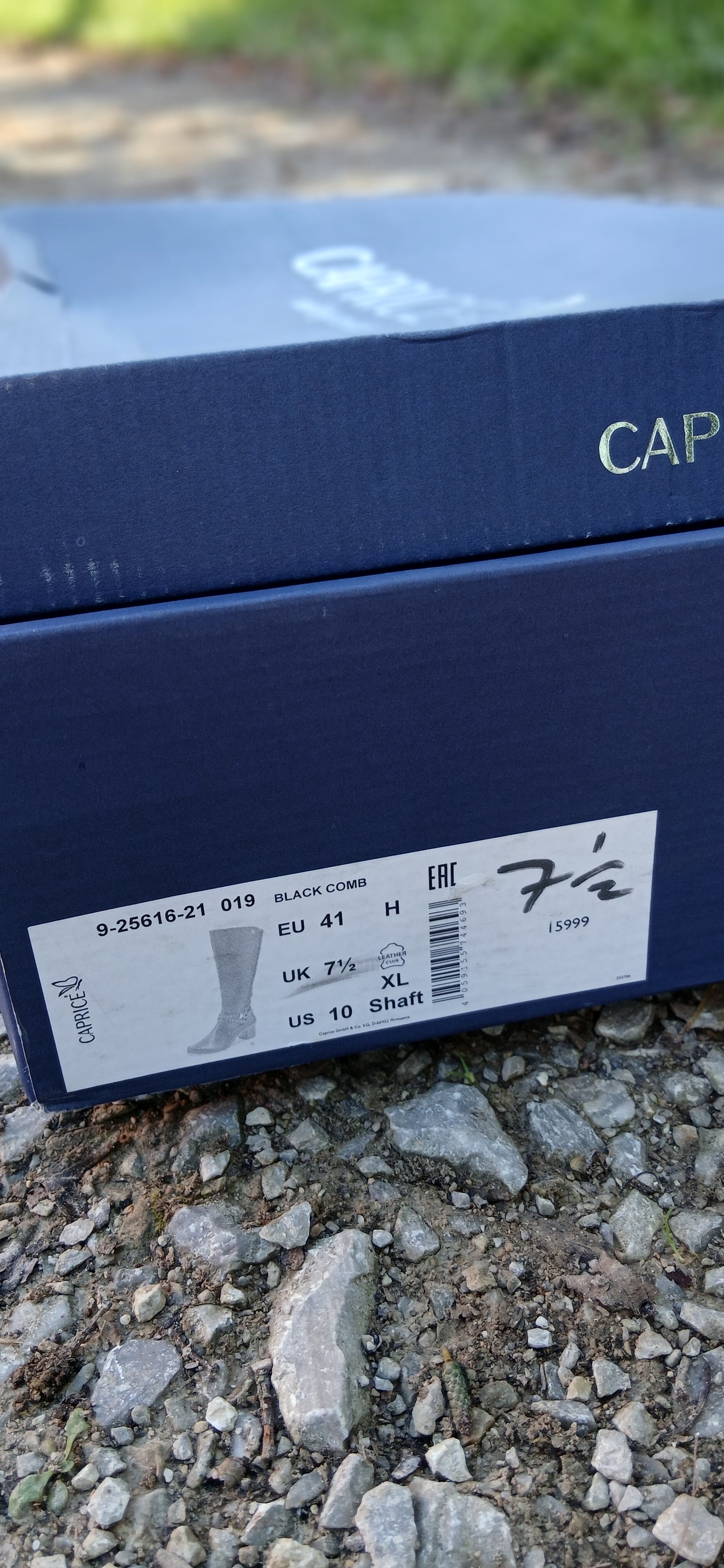 Caprice boots size 7.5