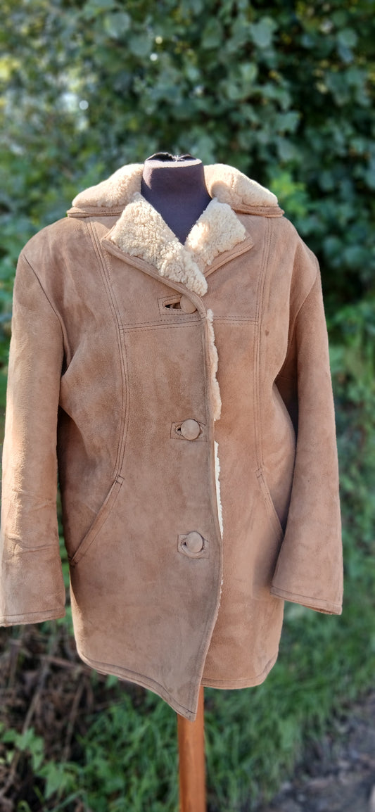 Vintage duffle size 14