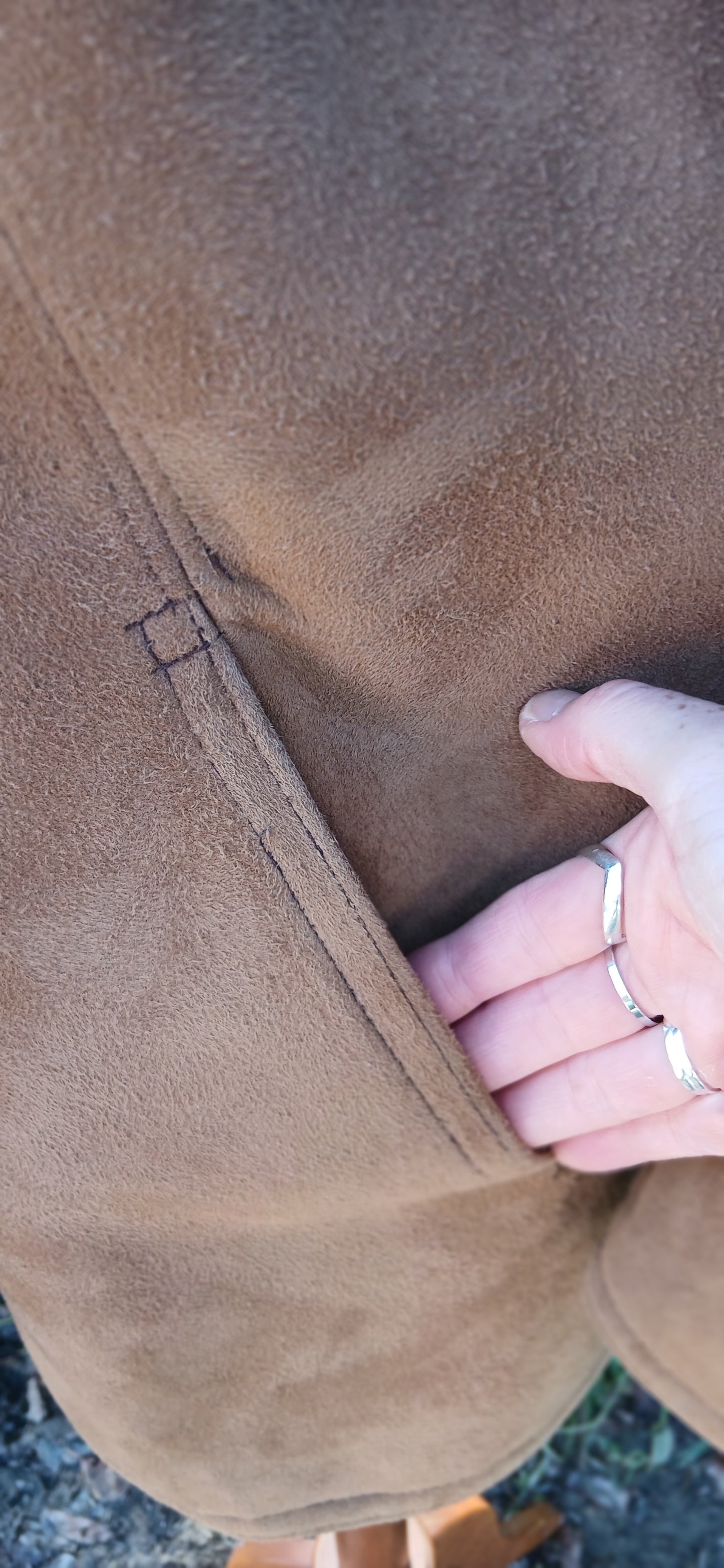 Vintage duffle size 14