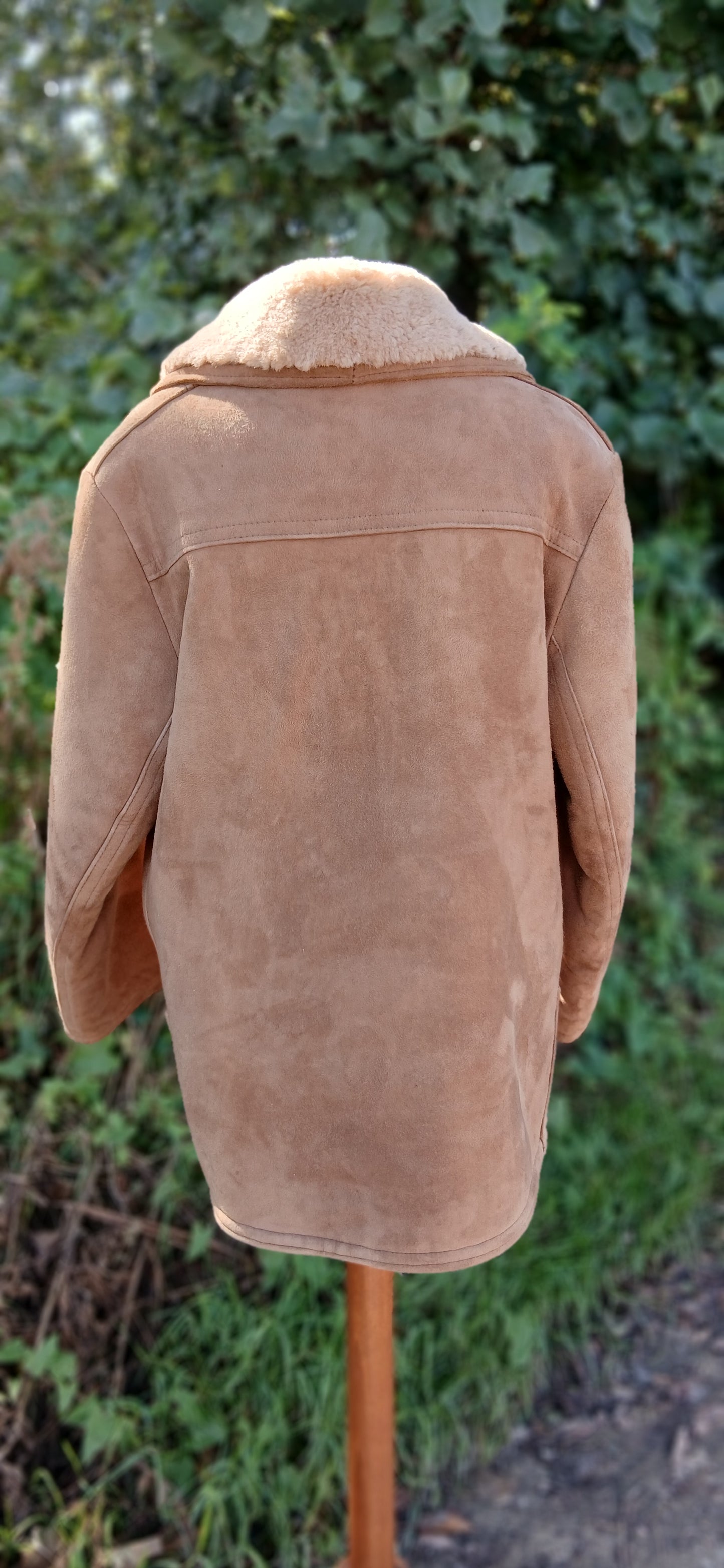 Vintage duffle size 14