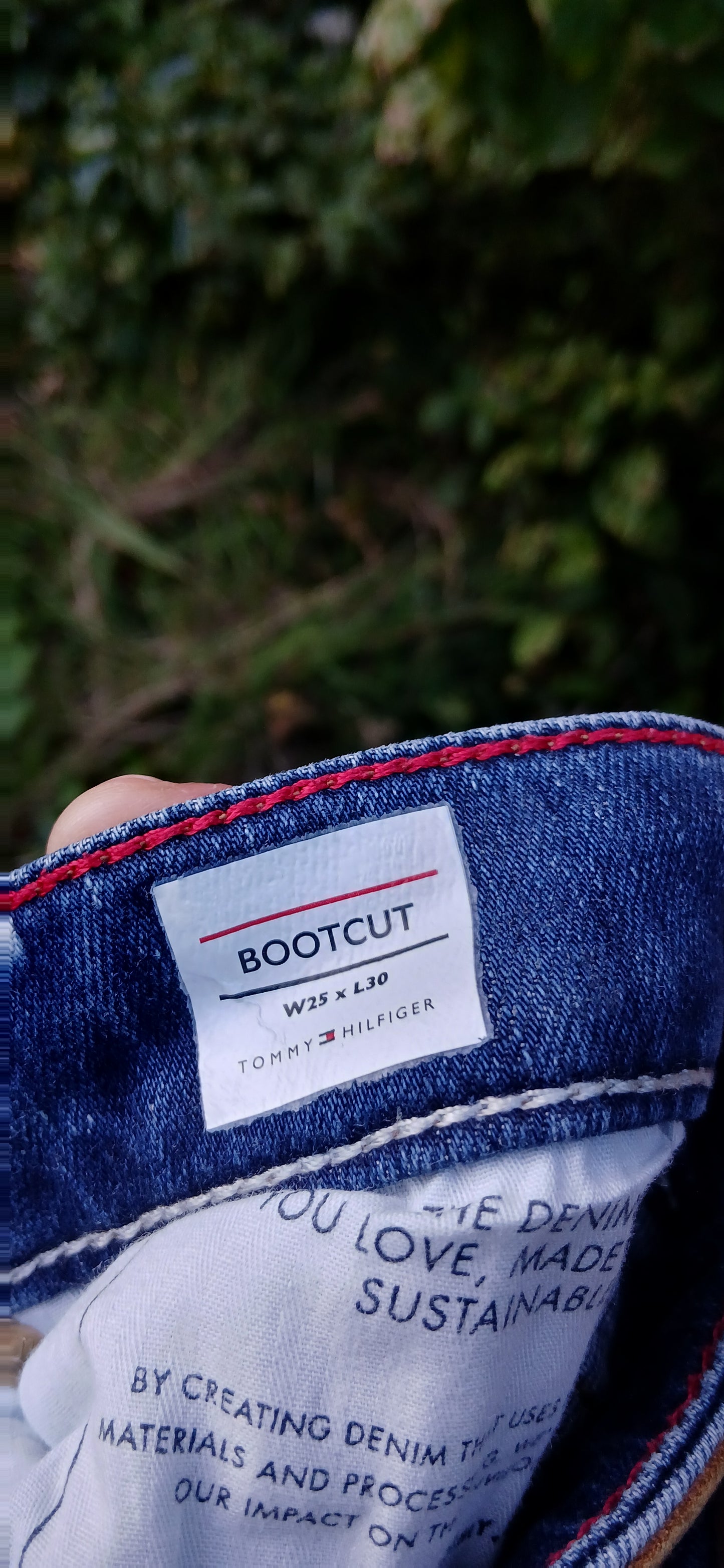 Tommy Hilfiger jeans w25