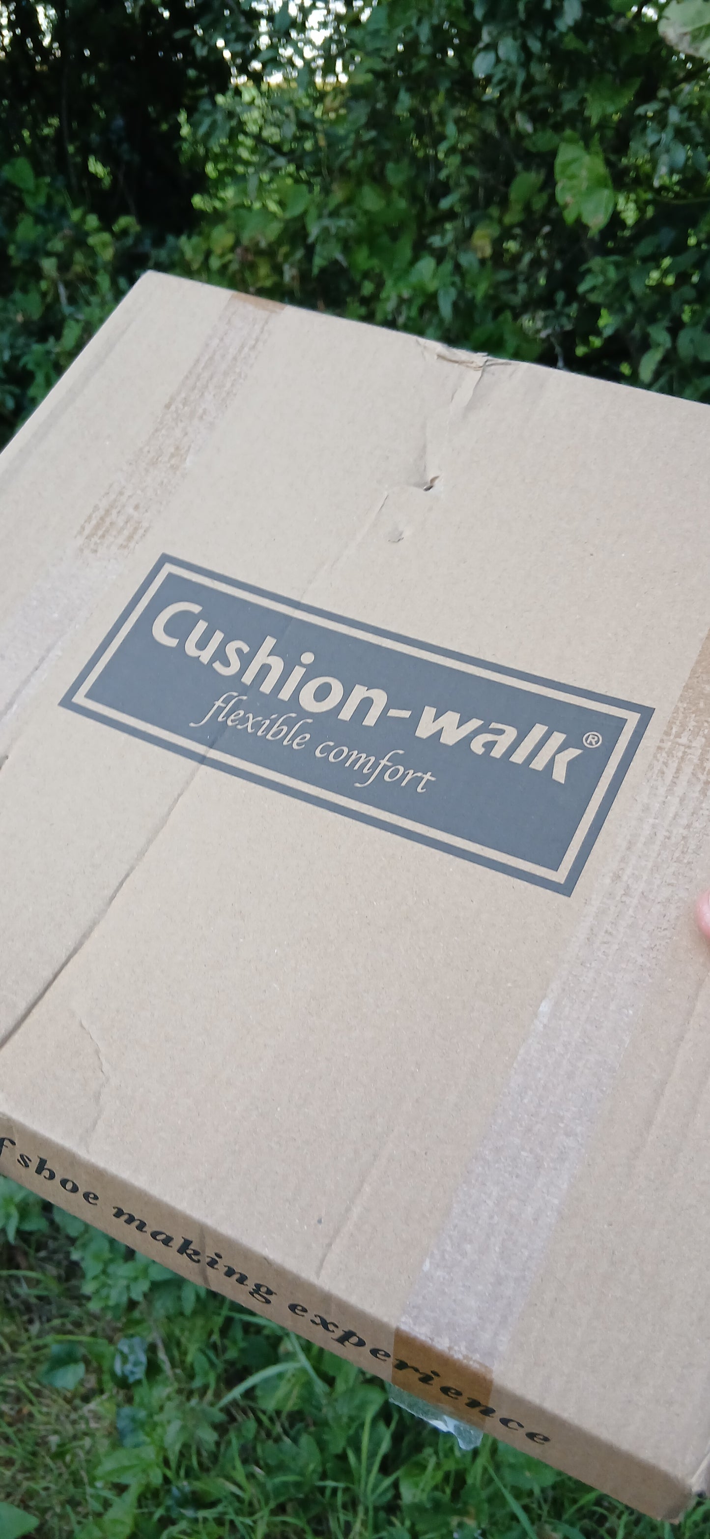 Cushion walk size 8