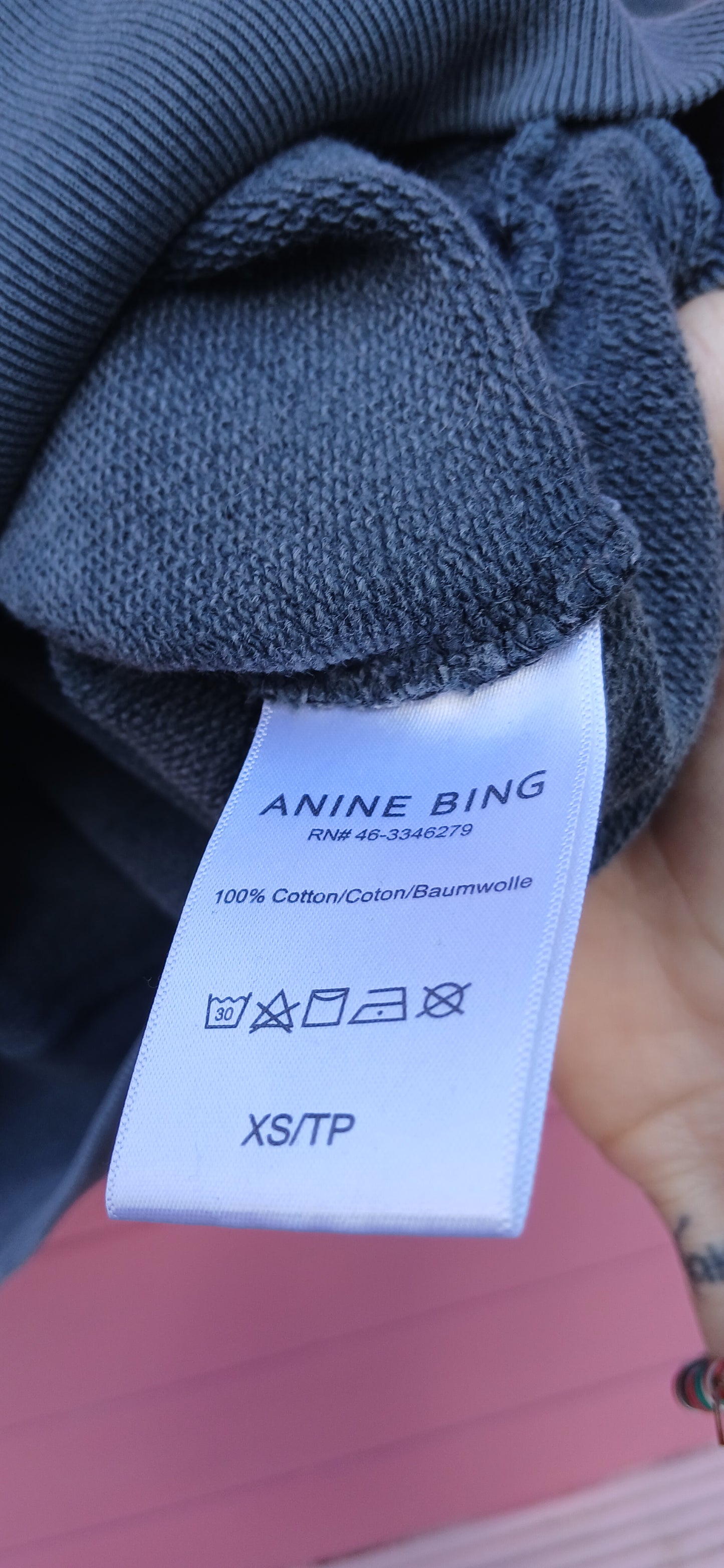 Anine bing crew XS