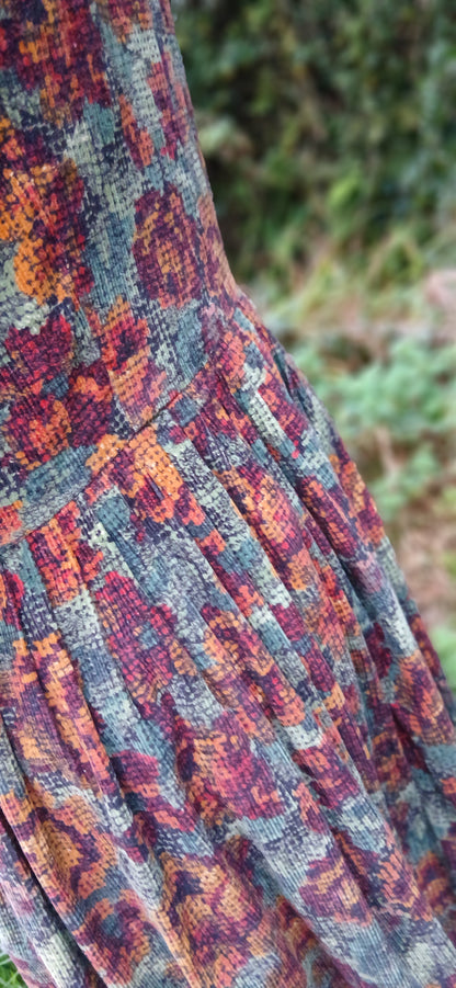 American vintage dress size 12