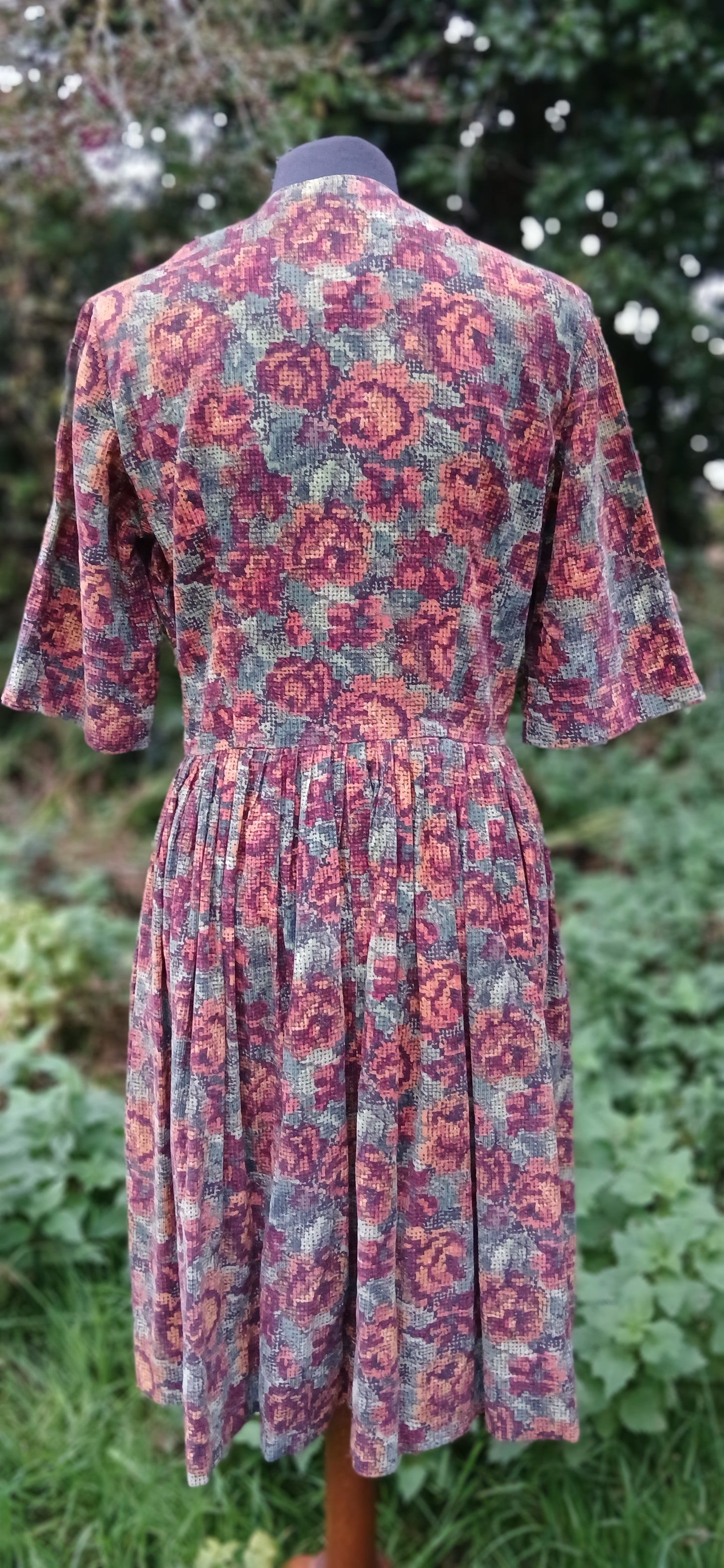 American vintage dress size 12