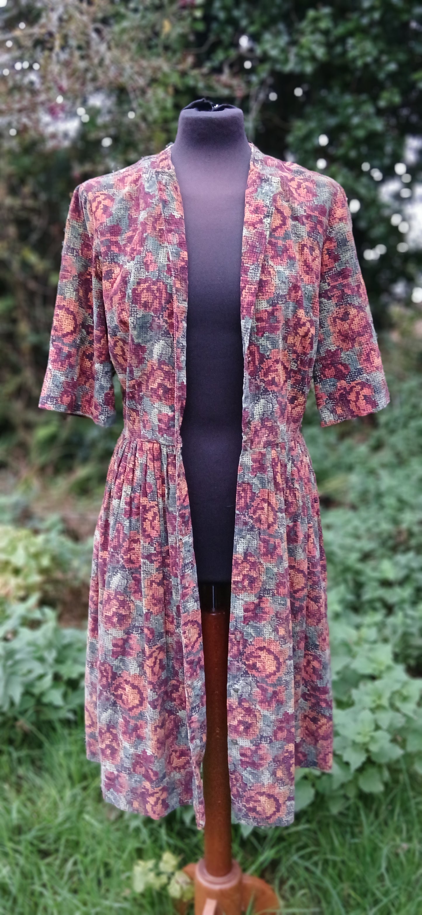 American vintage dress size 12