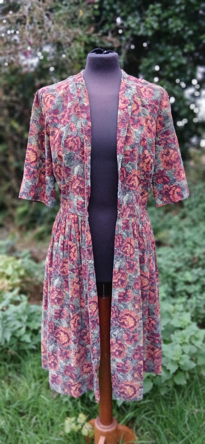 American vintage dress size 12