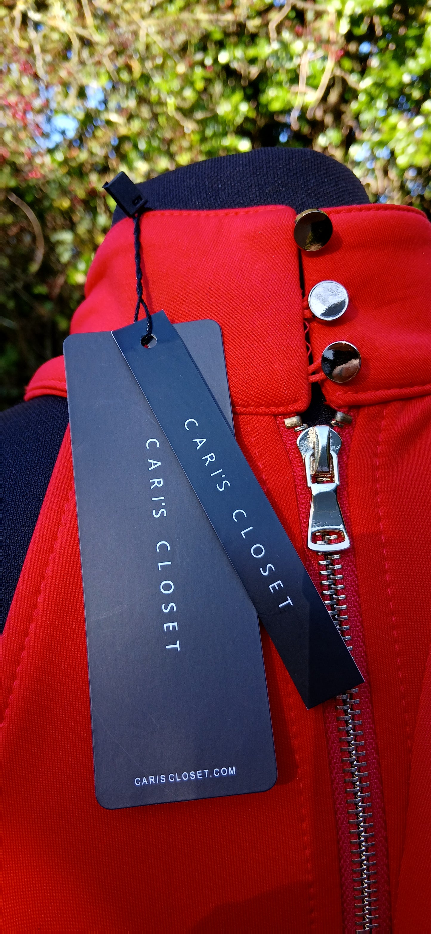 Cari's closet size 8