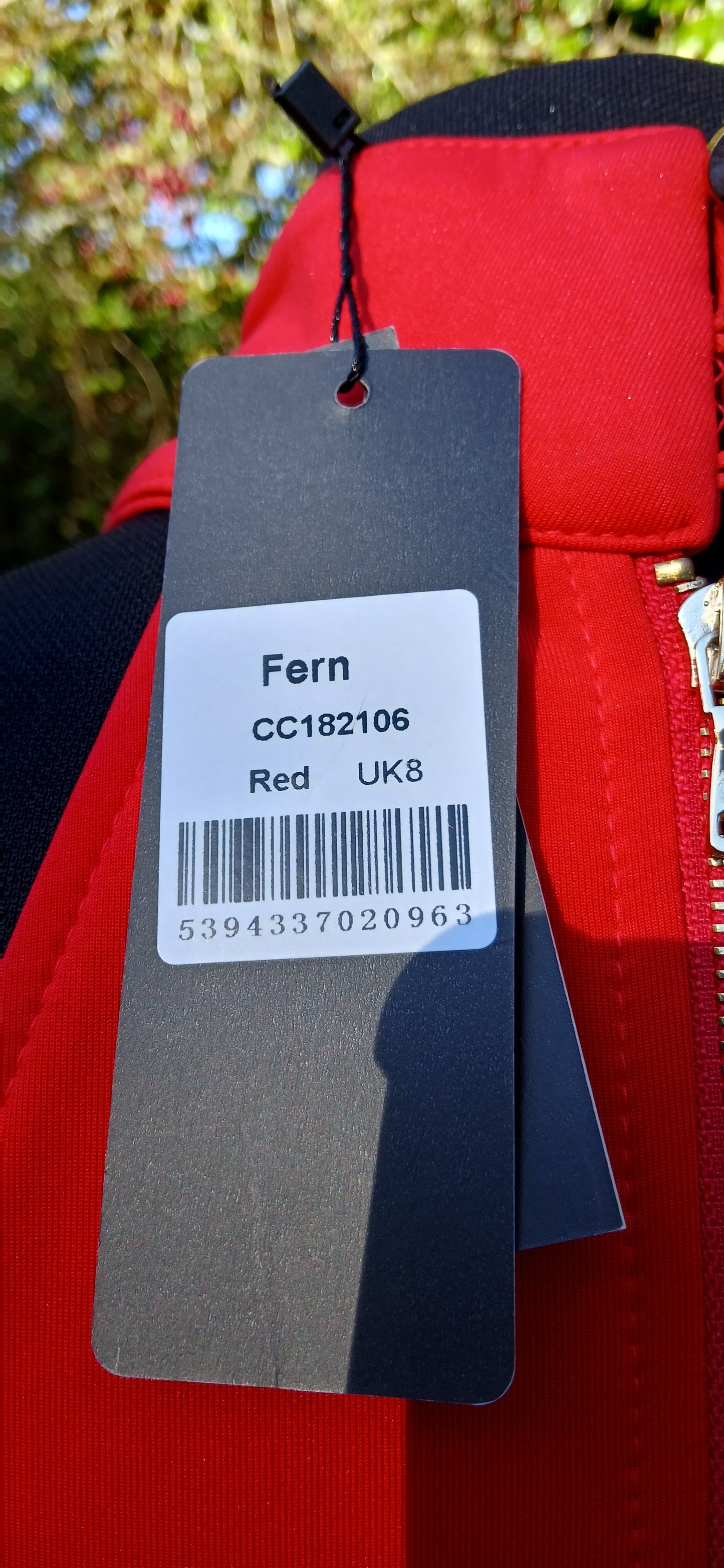 Cari's closet size 8