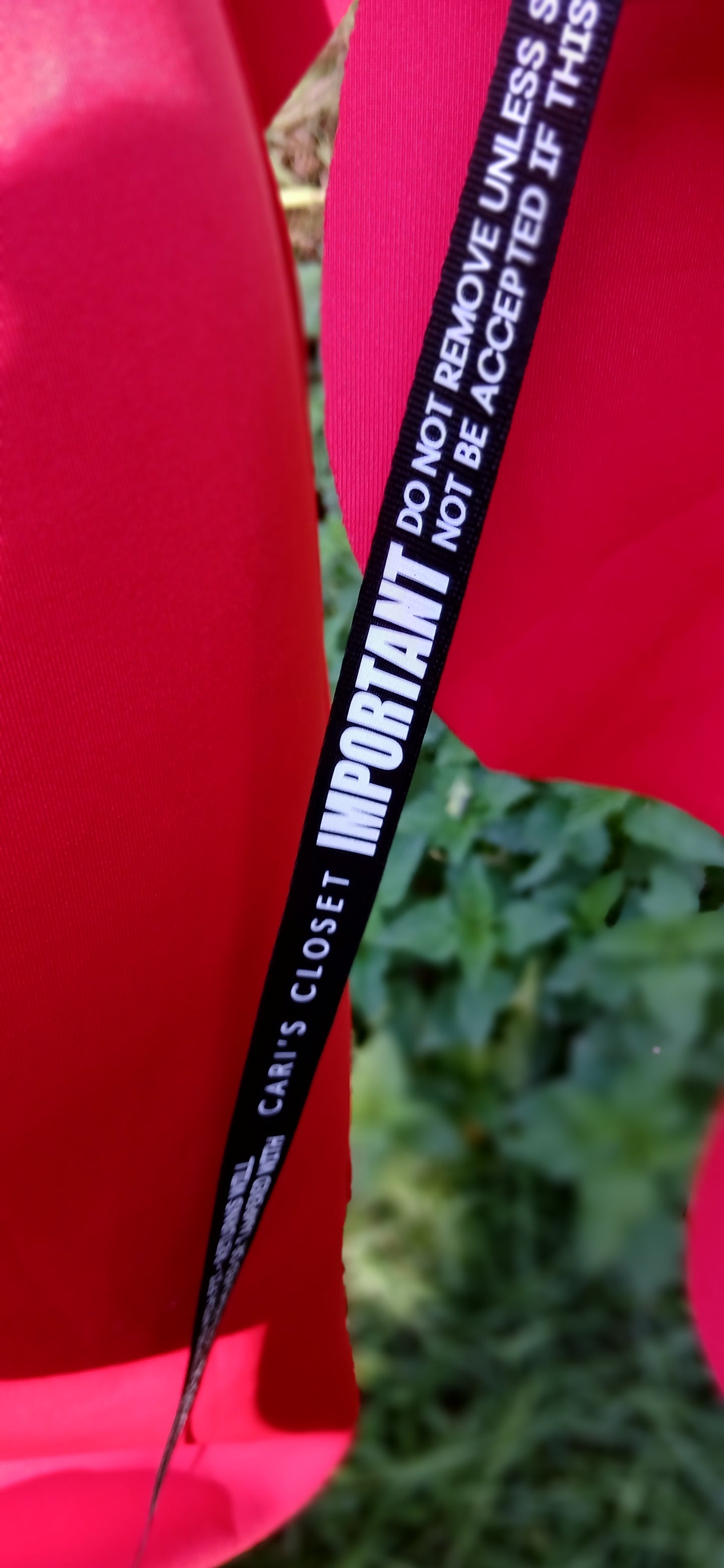 Cari's closet size 8