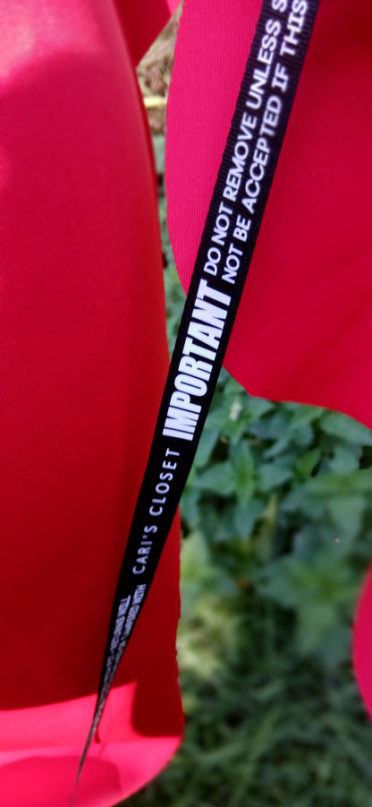 Cari's closet size 8