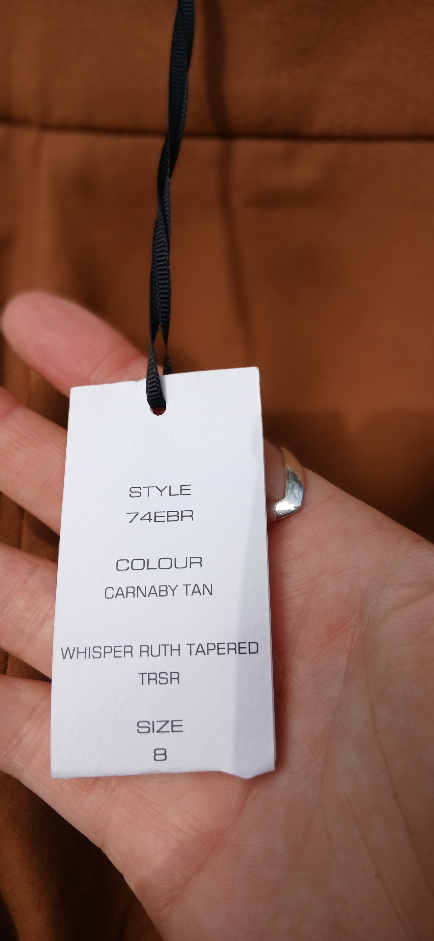 French connection trousers size 8