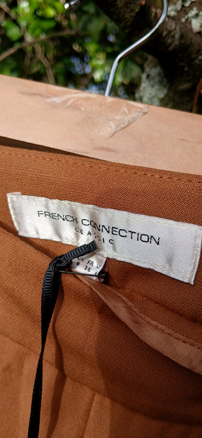 French connection trousers size 8