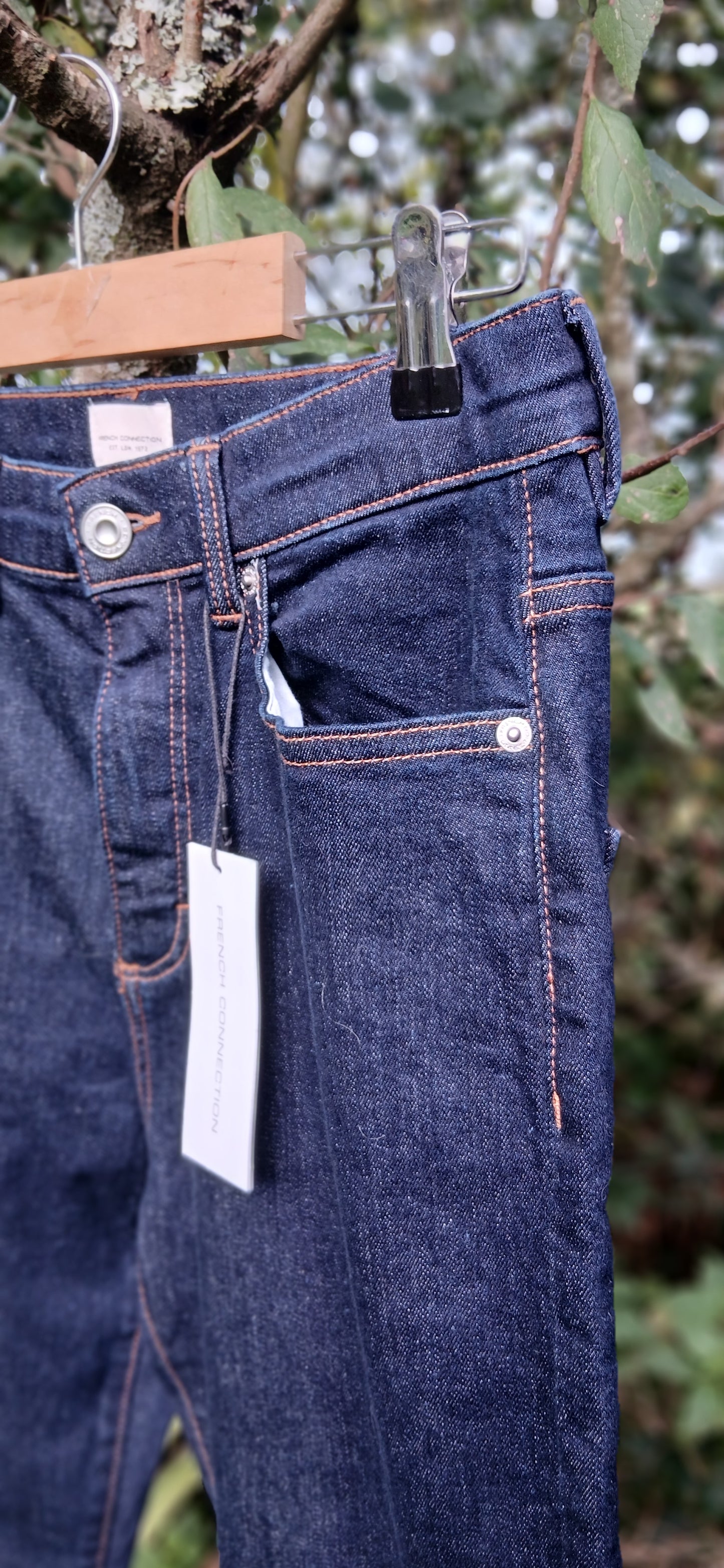 French connection jeans size 10