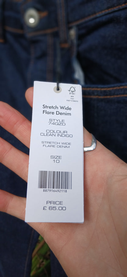 French connection jeans size 10