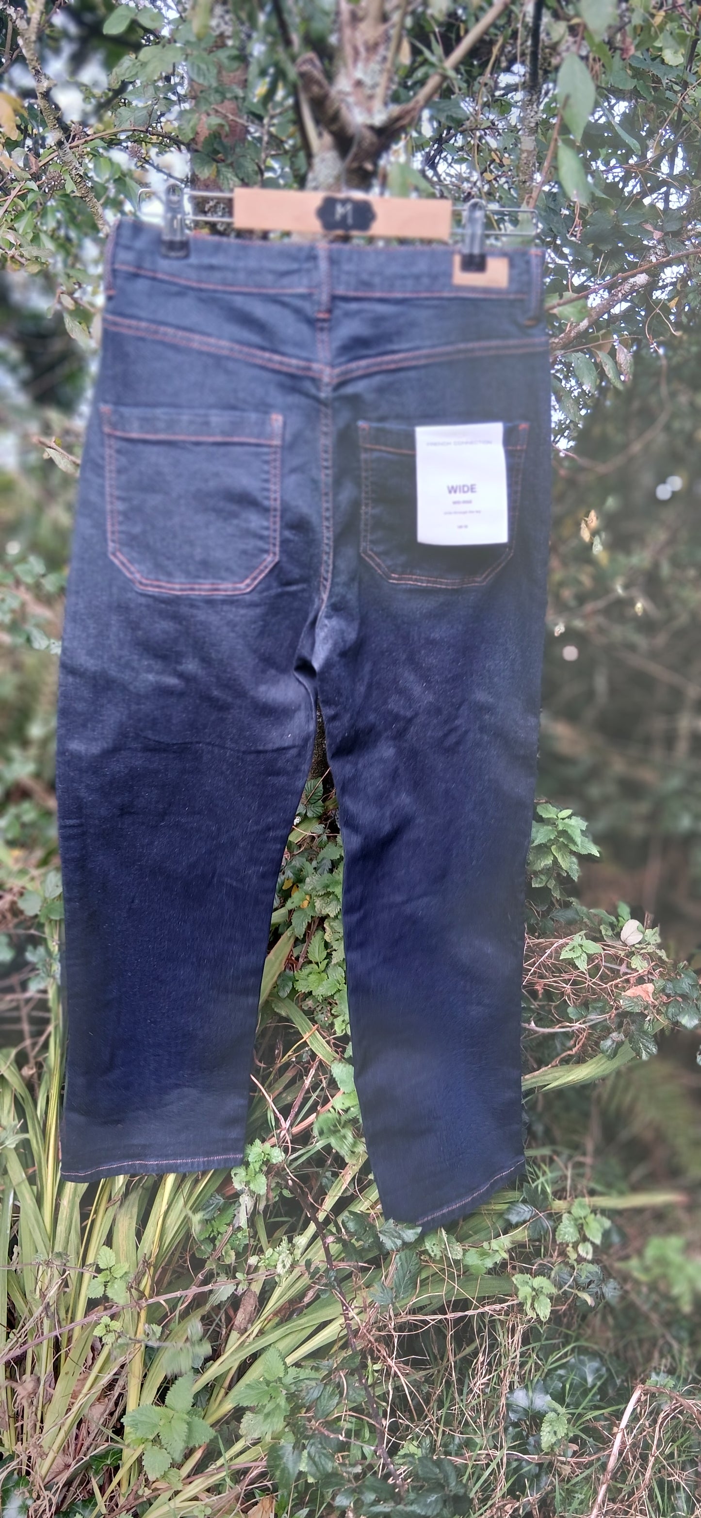 French connection jeans size 10