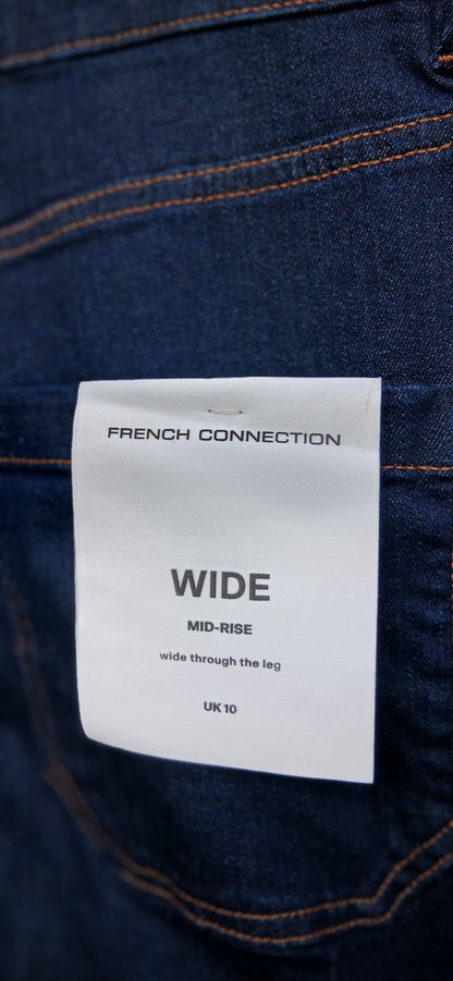 French connection jeans size 10