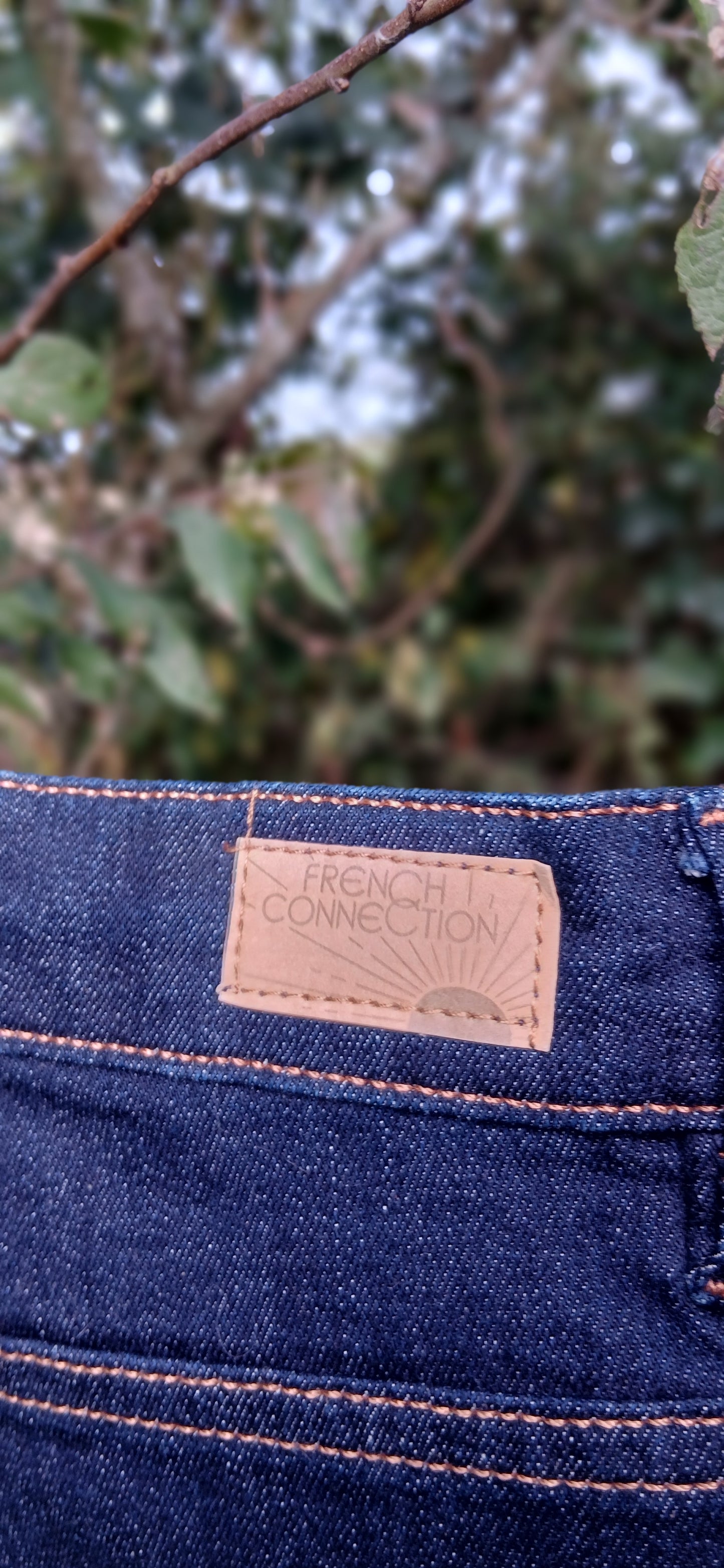 French connection jeans size 10