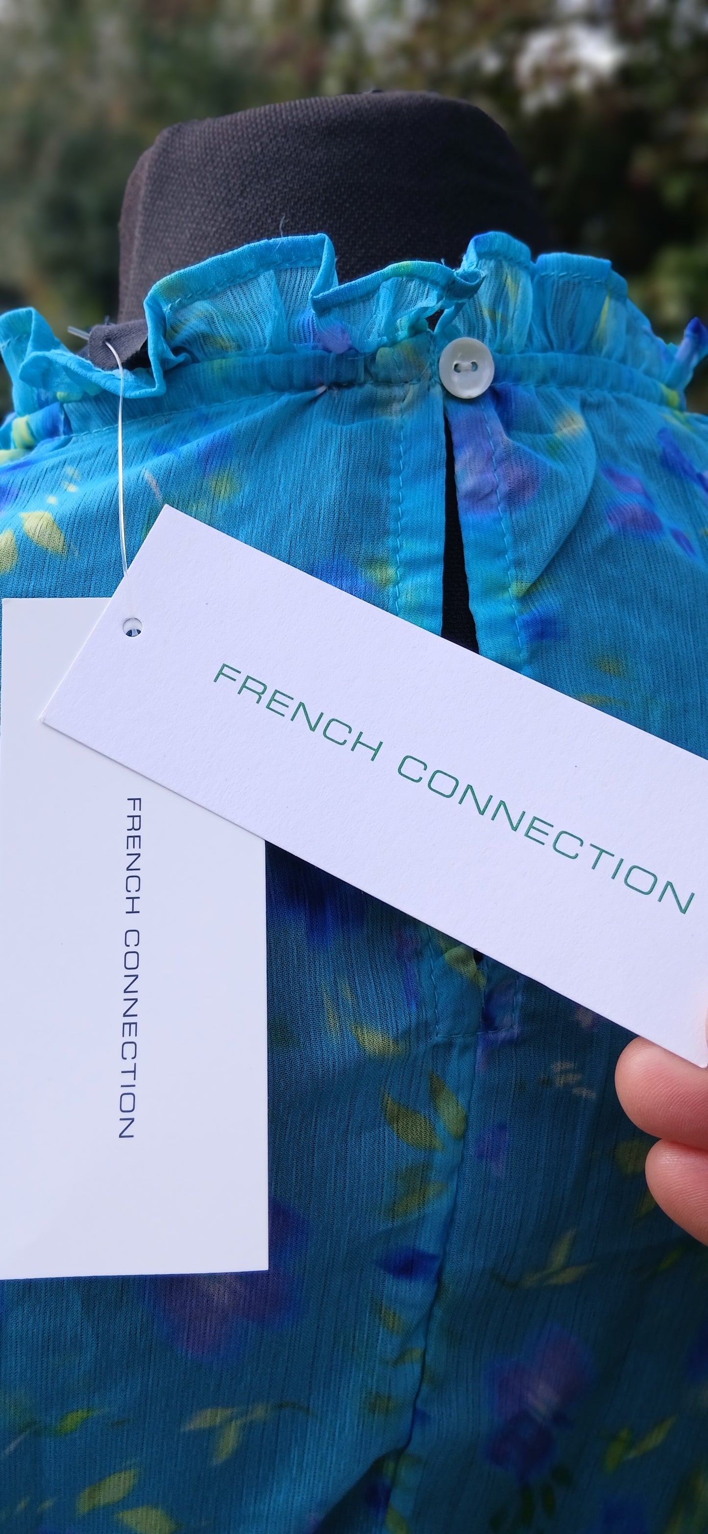 French connection top size 10