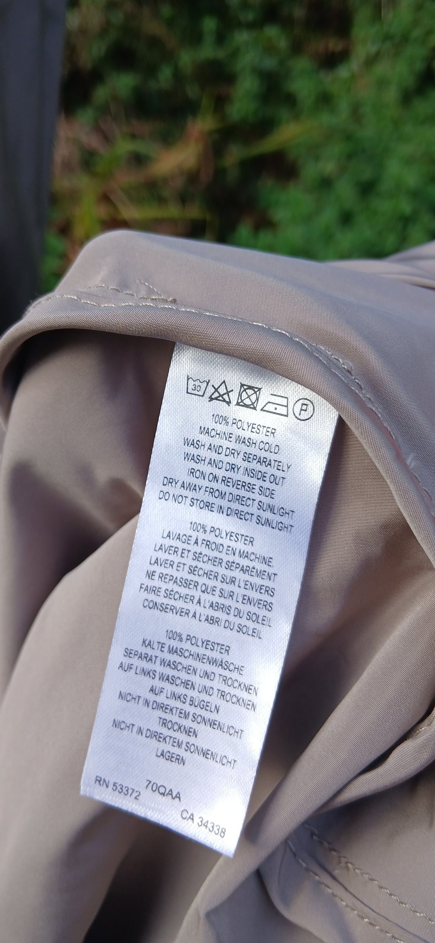 French connection mac xs