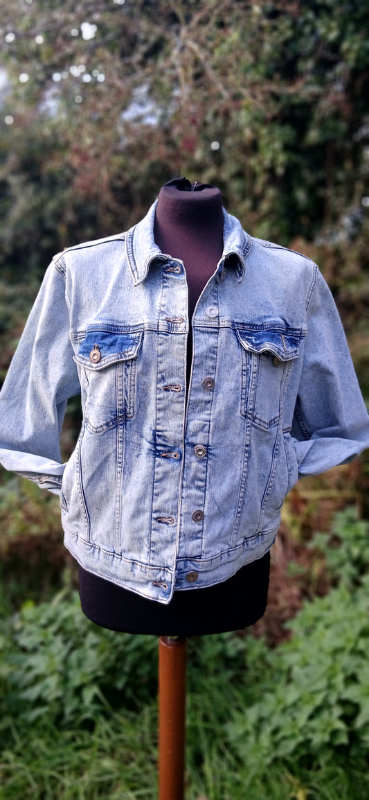 French connection denim size 10