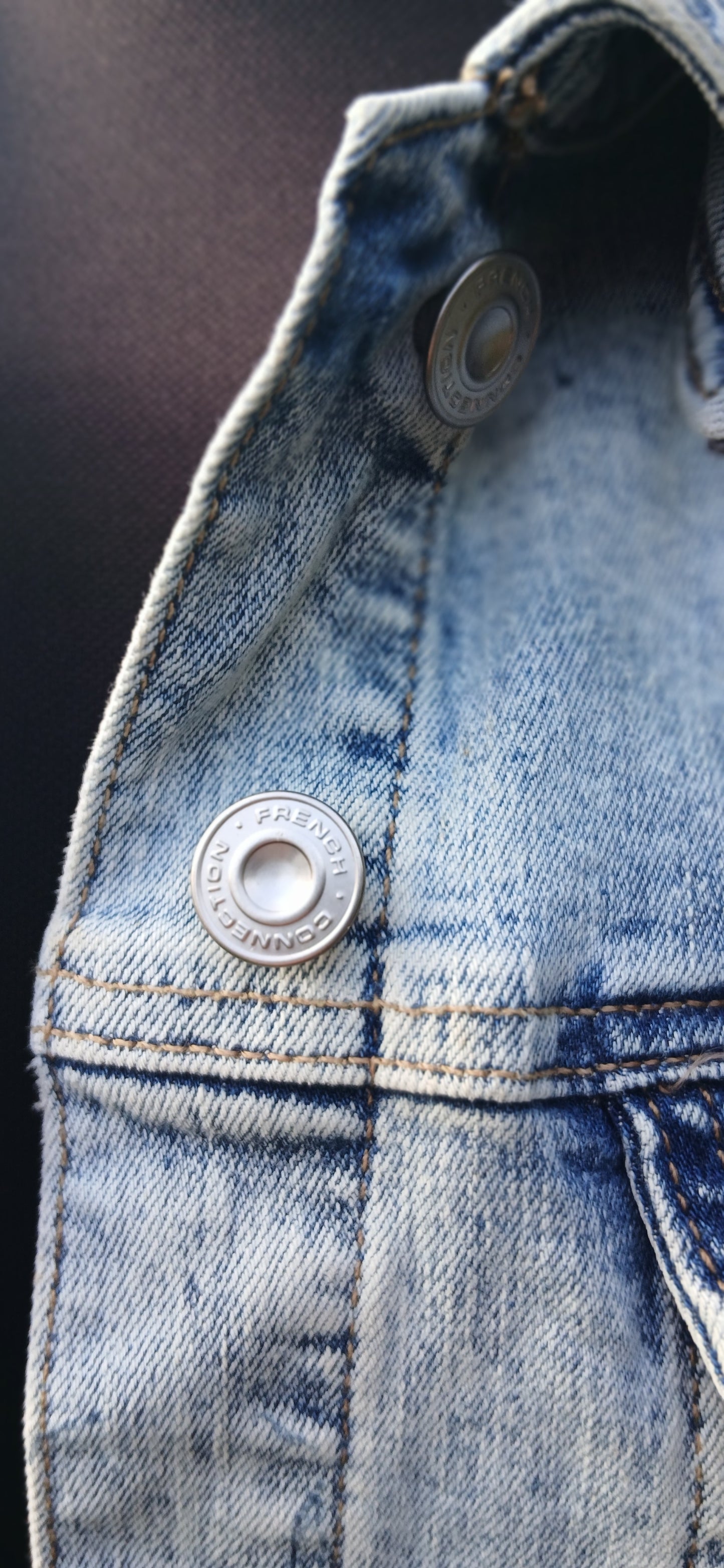 French connection denim size 10