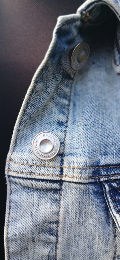 French connection denim size 10