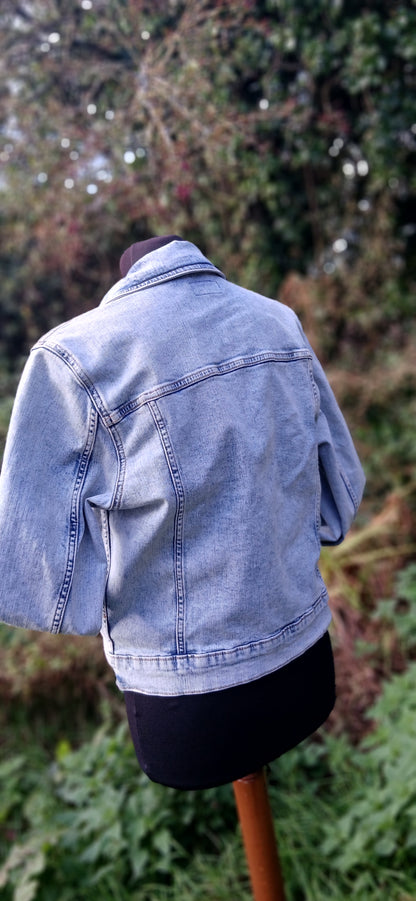 French connection denim size 10