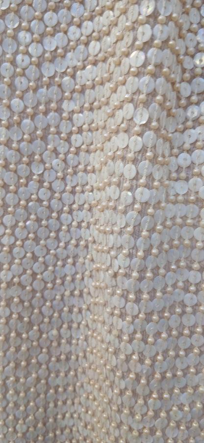 Vintage silk top size 14