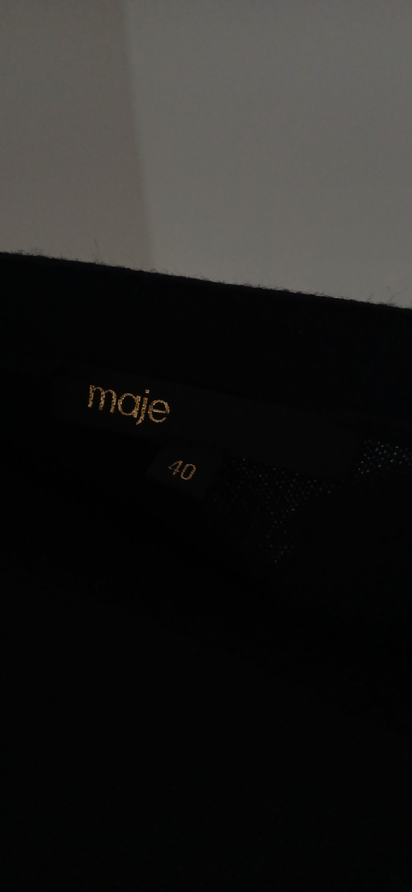 Maje Dress size 12