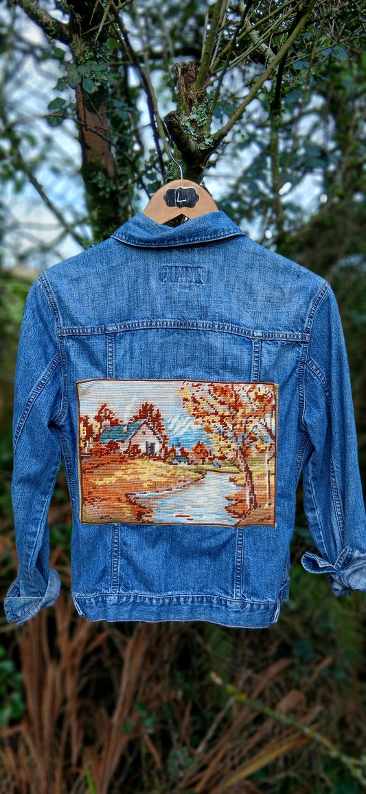 'Down the river' Reworked size 14