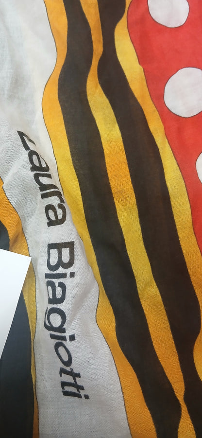 Laura Biagiotti scarf xl