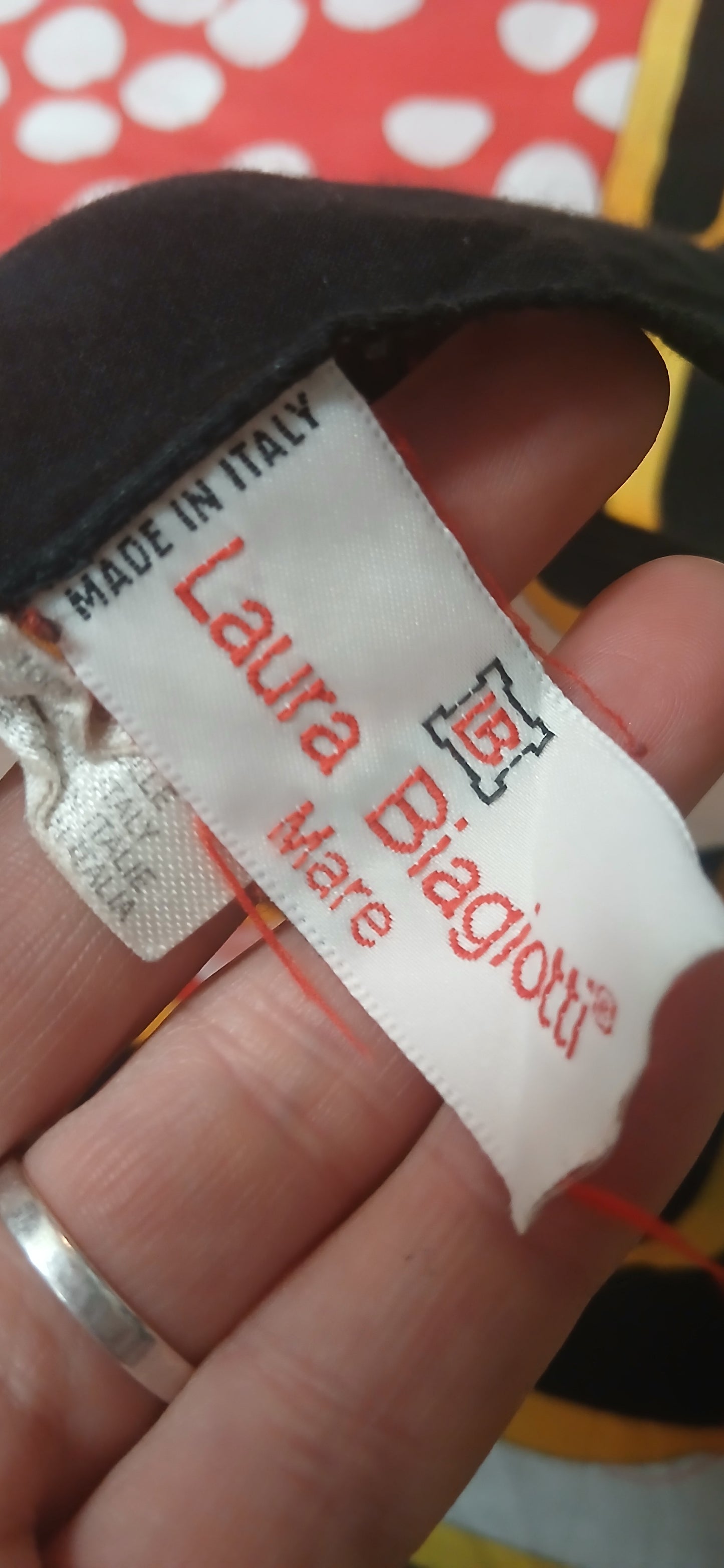 Laura Biagiotti scarf xl