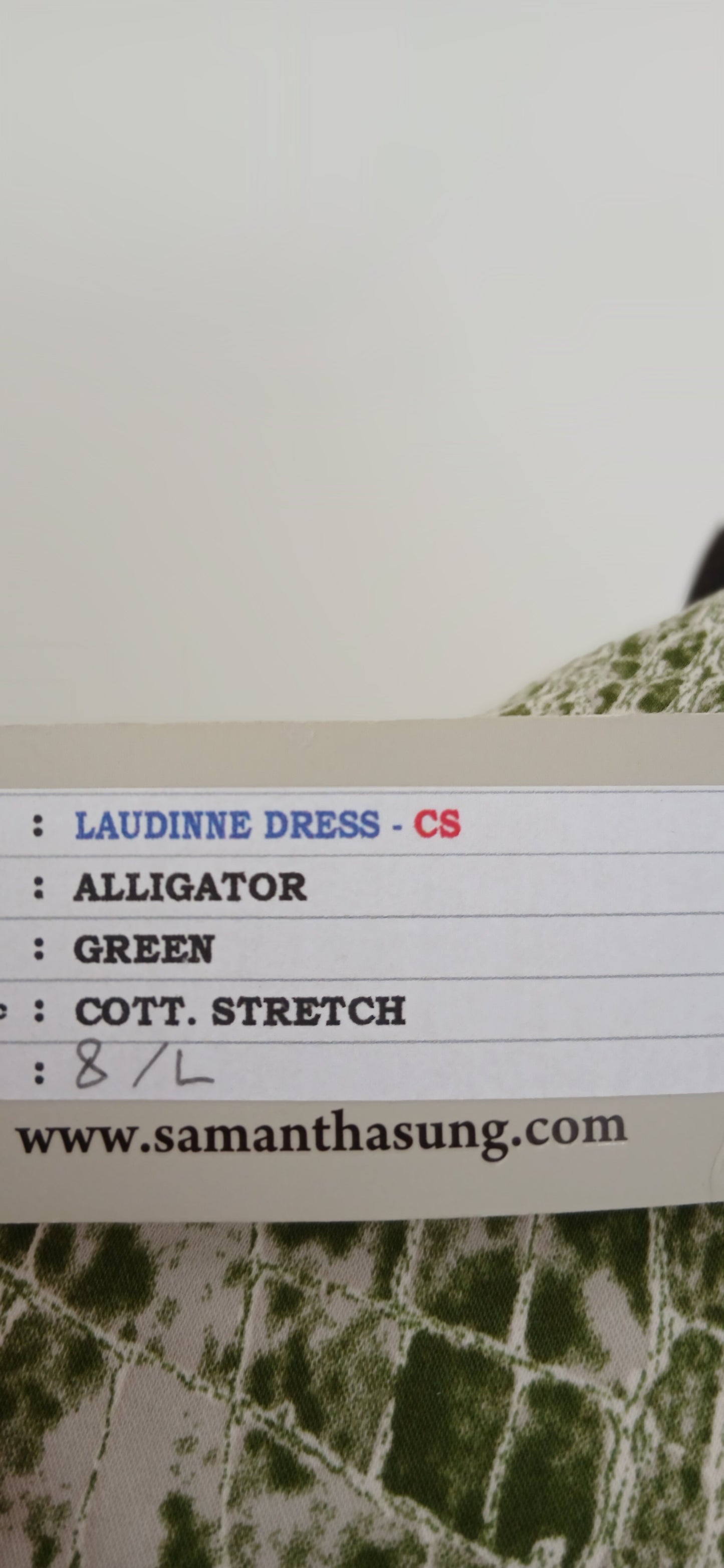 Samantha Sung dress size 12