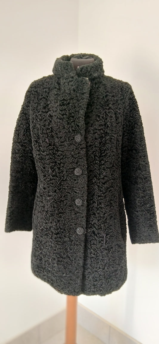 Persian vintage coat size 10