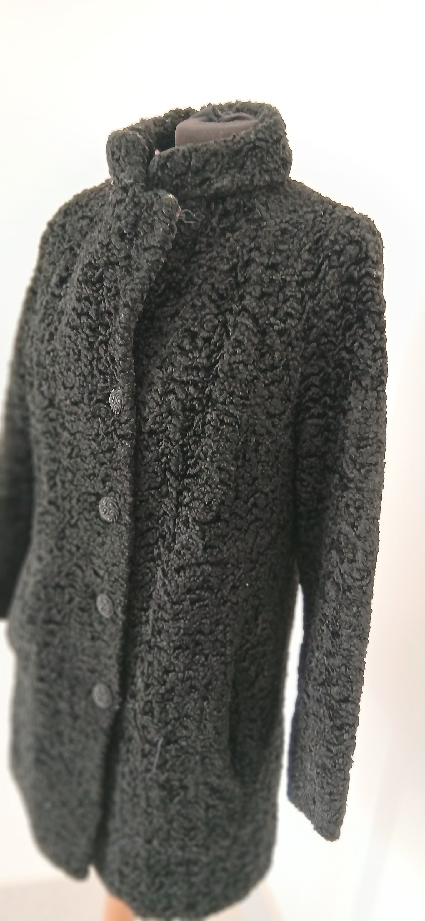 Persian vintage coat size 10