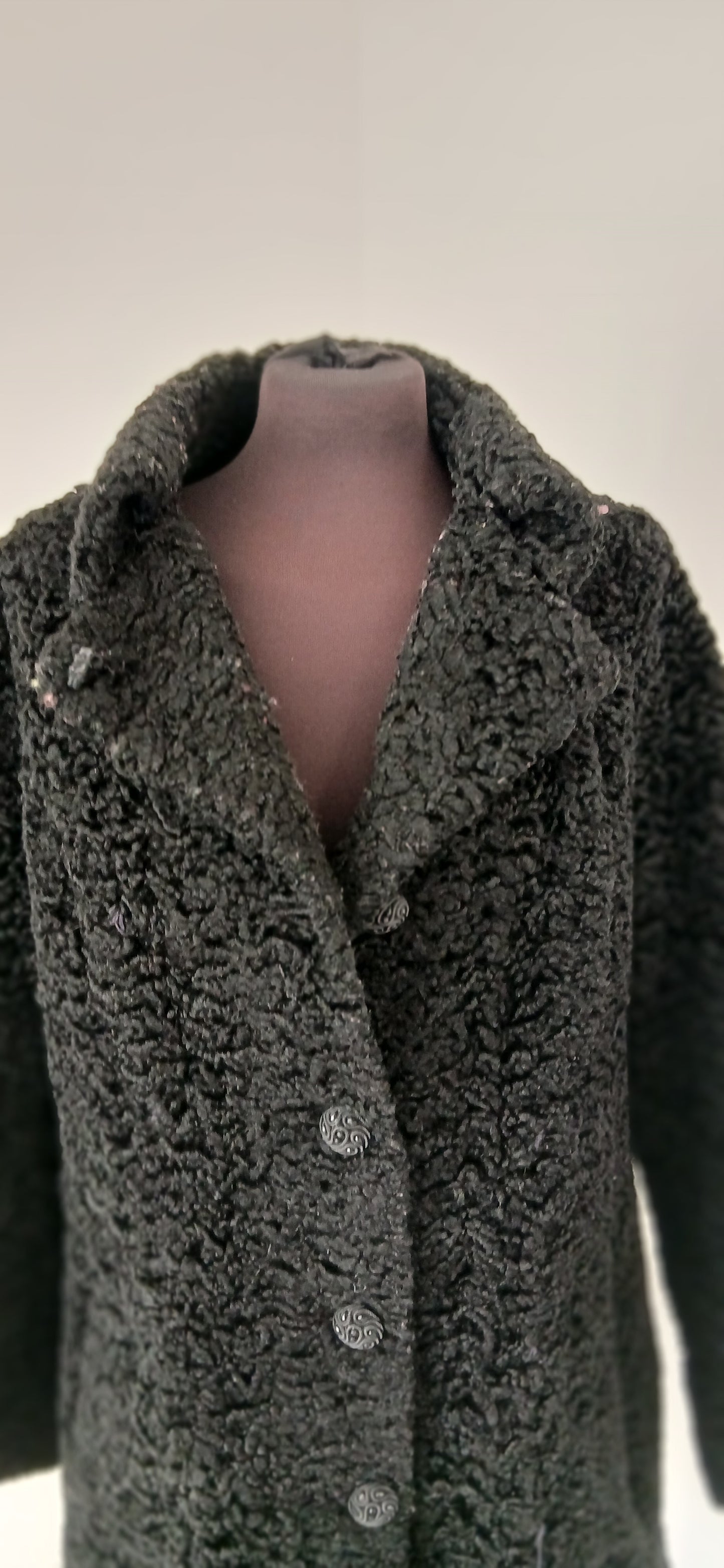 Persian vintage coat size 10