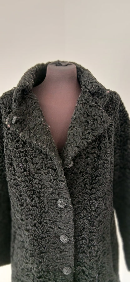 Persian vintage coat size 10