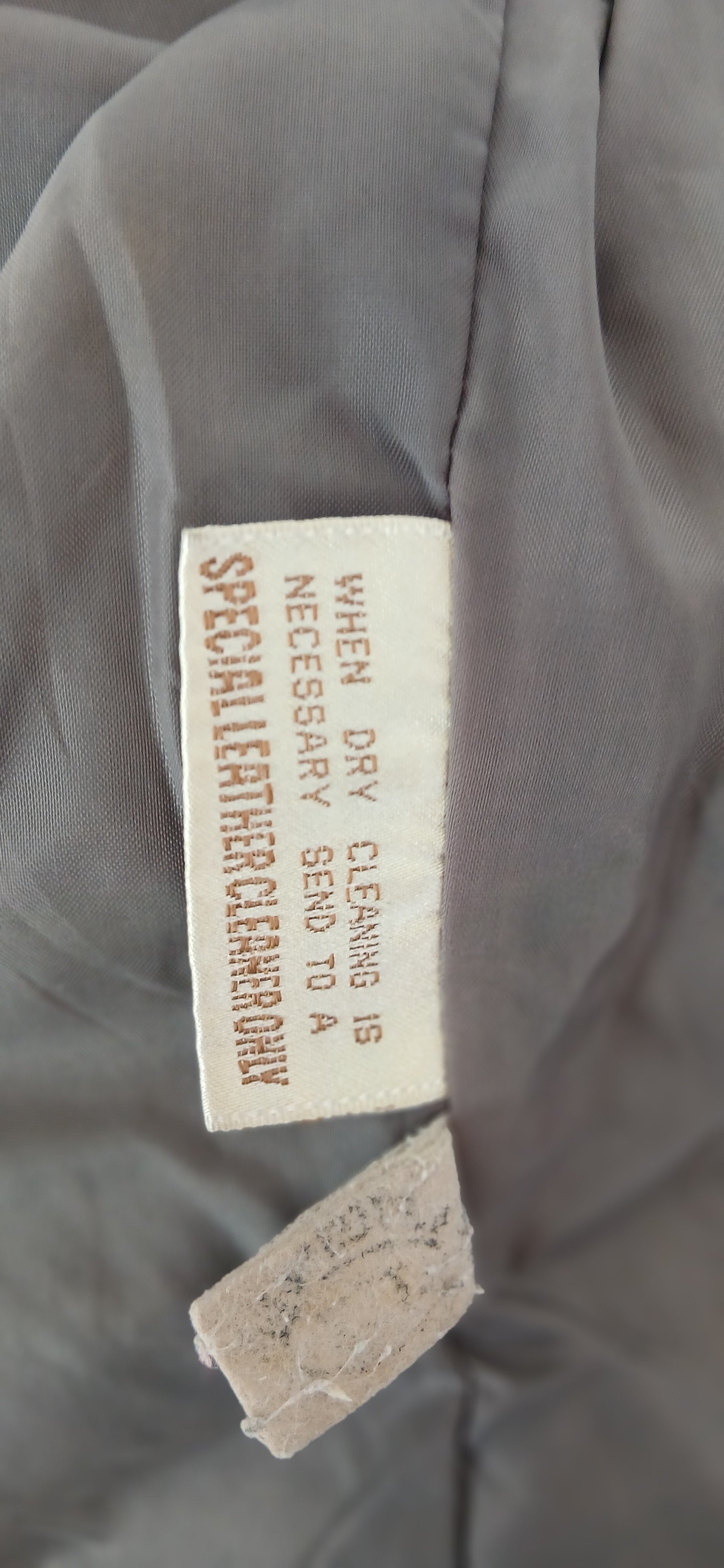 Bernians leather jacket small