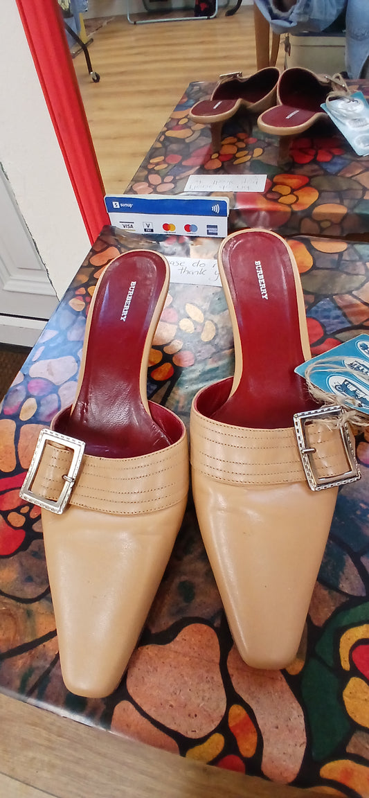 Burberry heels eu40