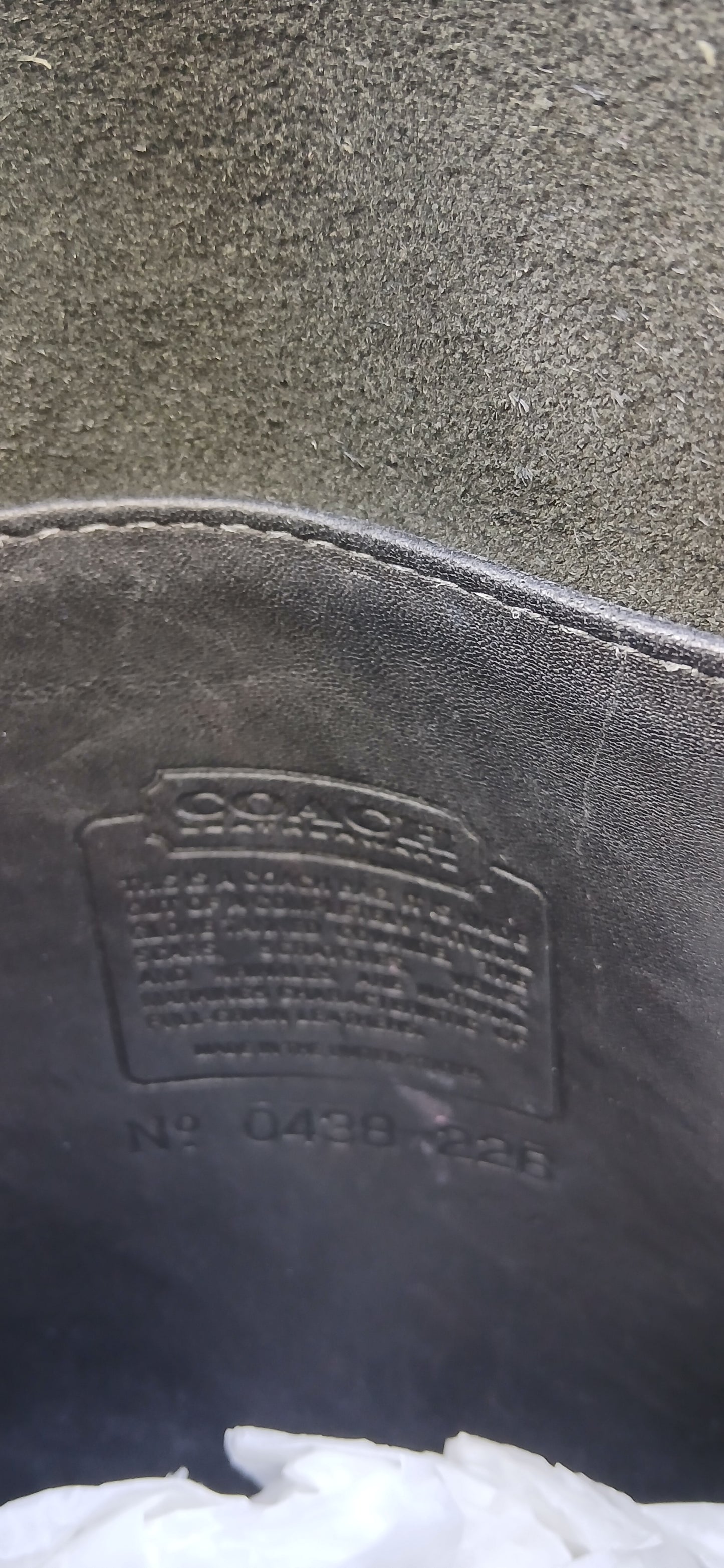 Coach bag