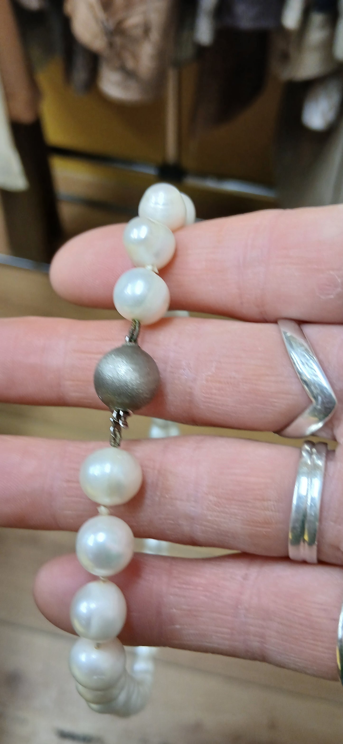 Vintage Pearl necklace