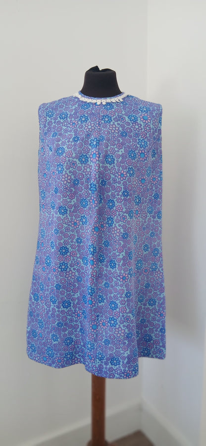 1960s vintage dress size 12