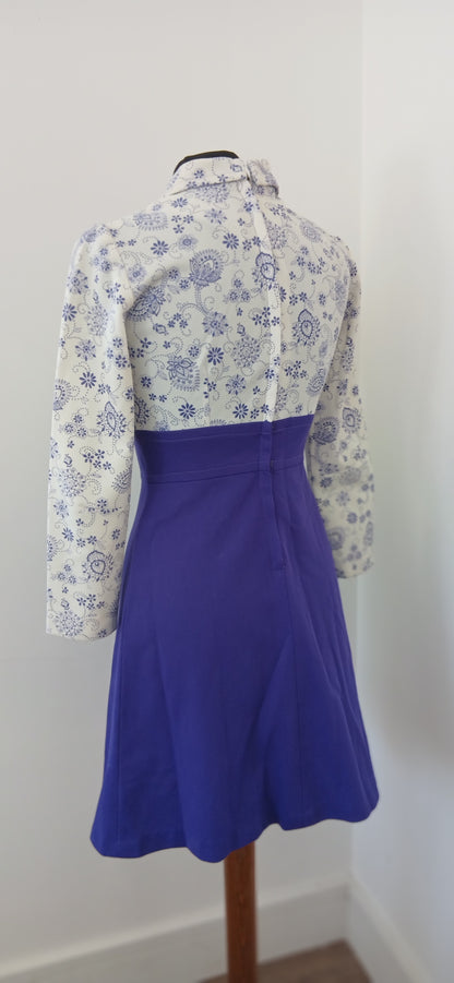1960s vintage dress size 8