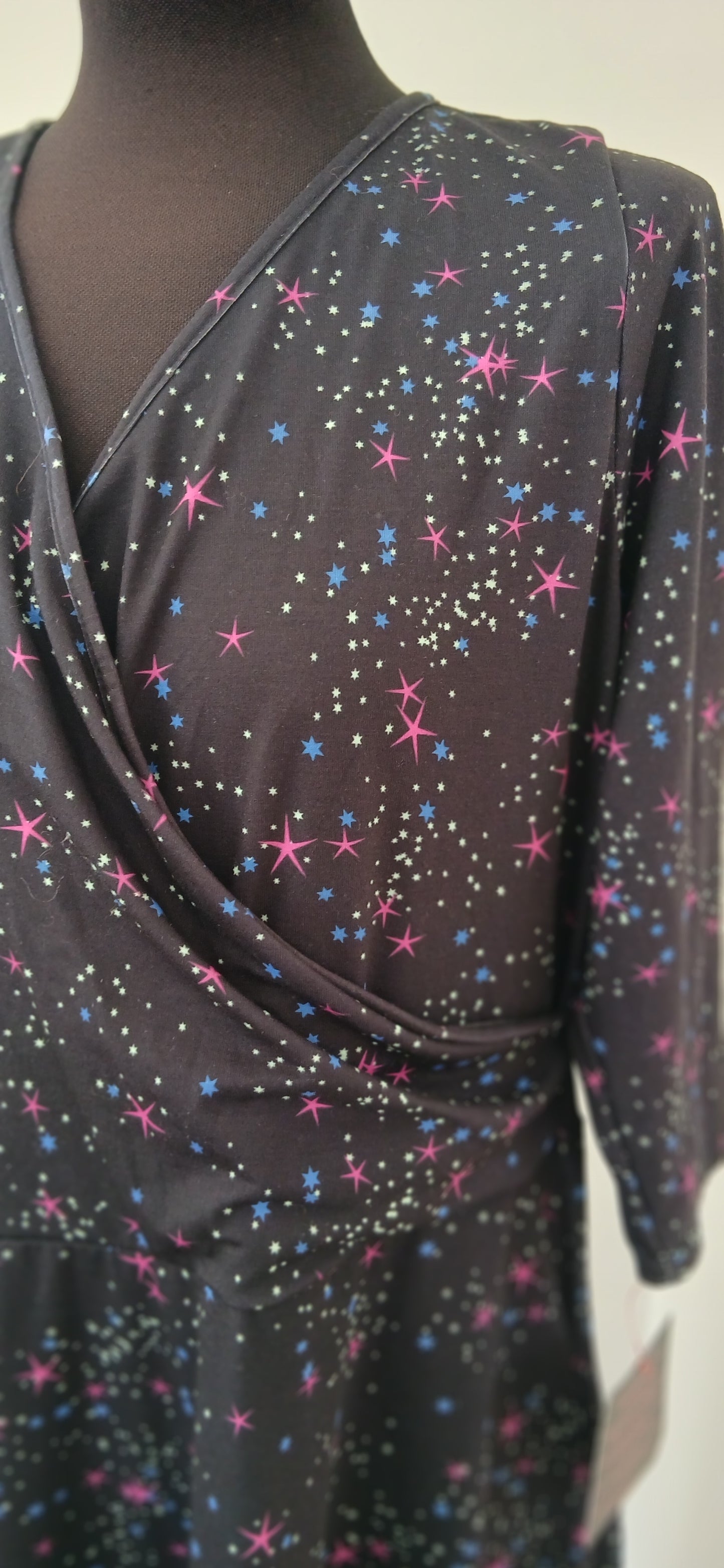 Popsy star dress size 16