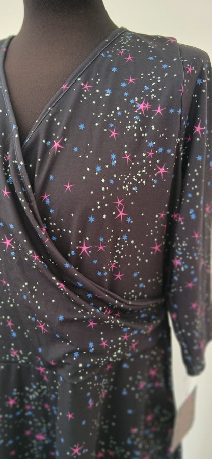 Popsy star dress size 16