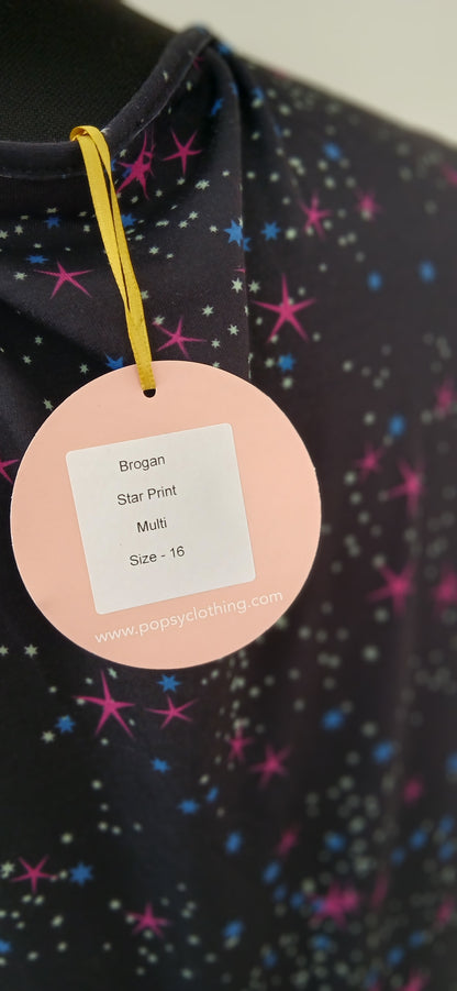 Popsy star dress size 16